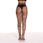 Womens Sexy Thigh-High Fishnet Stockings Suspender Pantyhose Stockings Hosiery - Image 2