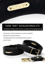 Silicone Three-Pcs Set(Handcuffs/Ankle Cuffs/ Breathable Mouth Gag) - Image 6