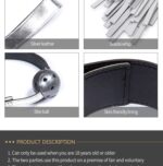 Silver 7 Piece Bondage Set - Image 5