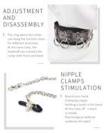 Handcuffs/Nipple Clamp Bondage Kits Queen's Suit For Lover - Image 6