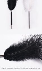 Flirty Ostrich Feather Duster - Image 3