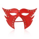 Long Red Eye Mask - Image 2