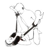 Bondage Split Legs Pillow BDSM Sensual Straps - Image 3