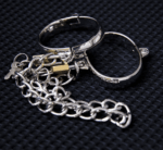 Stainless Steel Handcuffs For Couples Training - Image 2