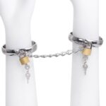 Stainless Steel Handcuffs For Couples Training - Image 10