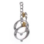 Stainless Steel Handcuffs For Couples Training - Image 3