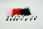 Feathered Nipple Clamps Tit Clamps For BDSM - Image 2