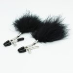 Feathered Nipple Clamps Tit Clamps For BDSM - Image 6