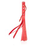 Leather Riding Crop Flogger Whip Spanking Whip Portable Adult Game - Image 3