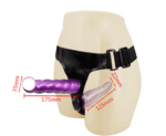 Lesbian Strap-On Double Stimulation Strap On Dildos - Image 5