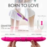 14 Inch Double Ended Vibrator (Remote Control) - Image 6