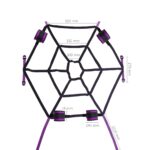 Spider Web Bed Restraint System
