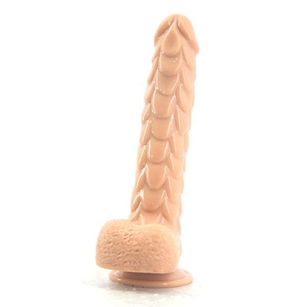 16466498542020063012315492-600x600jpg.jpg 9.13inch Shape Silicone Dildo - Image 1
