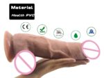9.96inch Big cockhead dildo