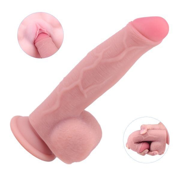 16467333511-6-600x600jpg.jpg Mr Lovers 8.15 Inch Dildo - Image 1