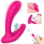 LIX Clit Sucking Vibrator Remote Controlled