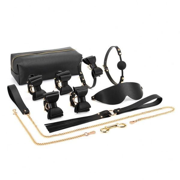 1646890286black-bows-600x600jpeg.jpeg BDSM Bondage Full Set - Image 1