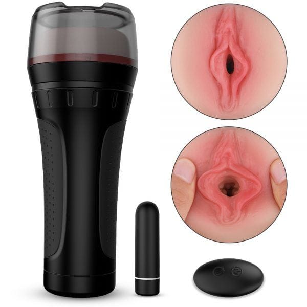 16469797612020100419020354-600x600jpg.jpg Hercules Flesh Light Remote Control Vibrator - Image 1