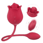 Licking Vibrator With Love Egg