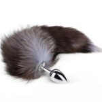 Fox Tail Anal Plug