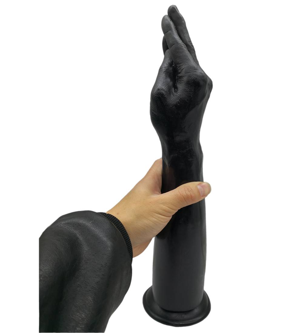 164931436611jpg.jpg 14.6inch Hand Dildo - Image 1