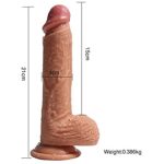 8.17inch Double layer dildo
