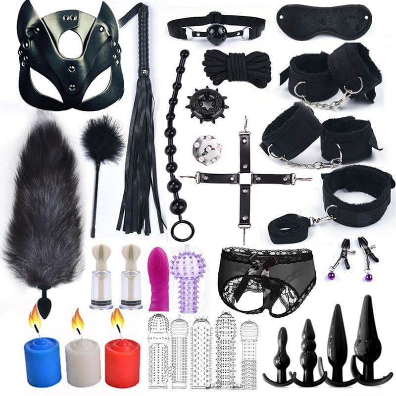 164940527515jpg.jpg BDSM beginner set 34pieces - Image 1