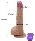 Vibrating Dildo 1