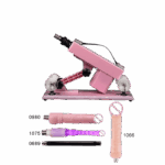 Sex Machine Set With 8pcs Toys