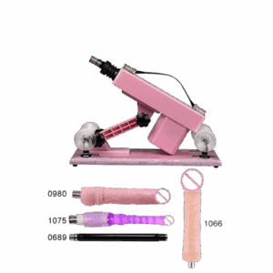 Sex Machine Set With 8pcs Toys