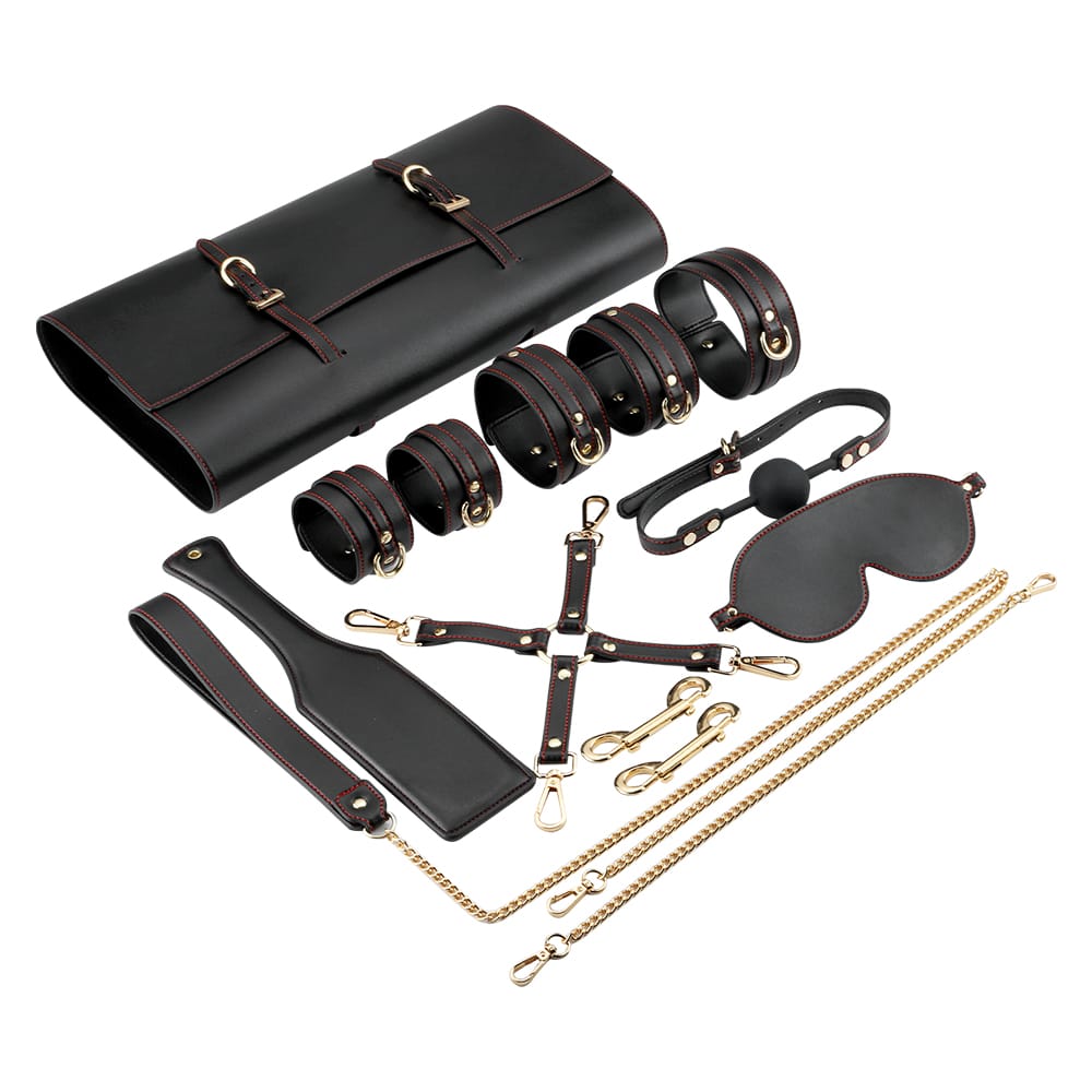 1658592501100016jpg.jpg BDSM Bundle Full Set Leather - Image 1