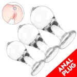 Acrylic Anal Plug