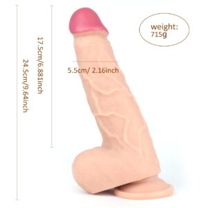 Tonys Thick Cock 9.8 X 2.16 Inch