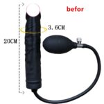 Inflatable Anal Plug