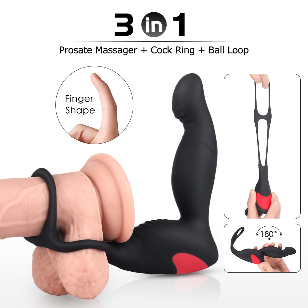 165937108731029-2jpg.jpg Prostate Massager With Cock Ring - Image 1