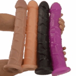 Long John Dildo 13.2x2.3 Inch