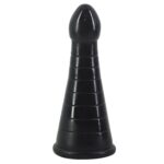 Flame Tower Shape Anal Plug