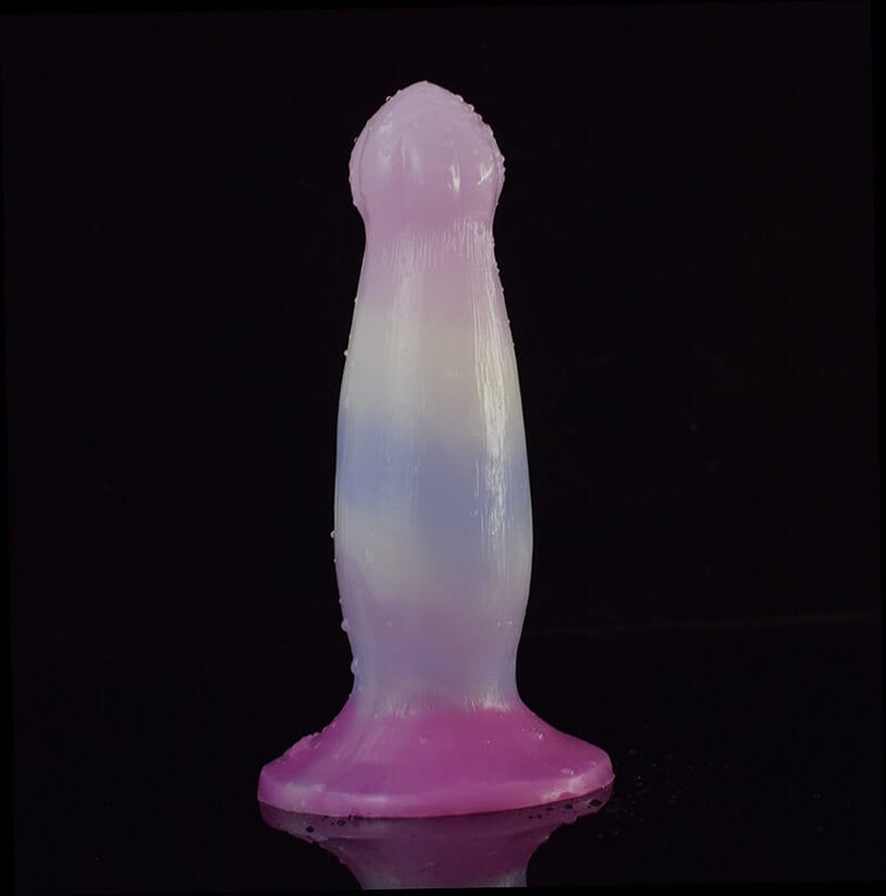 1661163959faakg1641jpg.jpg New lipuid silicone Mushroom shape anal plug - Image 1