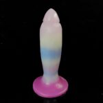 New lipuid silicone anal plug