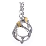 Stainless Steel Handcuffs For Couples Training