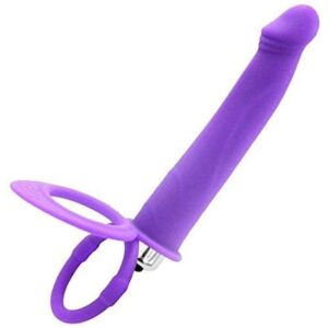 Thrusting Anal Plug With Ring