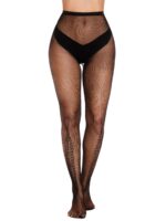 Black Mesh Fishnet Pantyhose Stockings, Spider Web Tight Socks, Halloween