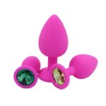 Silicone Butt Plug - Image 3
