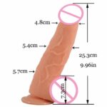 9.96inch Big cockhead dildo - Image 4
