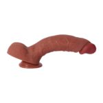 9.5 Inch Spartacus Dual Layer Silicone Dildo - Image 4