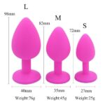 Silicone Butt Plug - Image 4