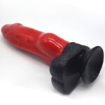 8.27inch Shape Silicone Dildo - Image 4