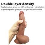 8.17inch Swaying &Vibrating Wireless.Super Soft Dildo - Image 2