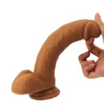 8.46inch Soft Dildo - Image 7
