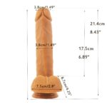 8.46inch Soft Dildo - Image 4
